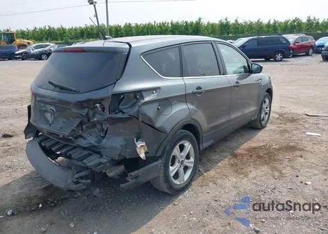 2016 Ford Escape Se from USA, damaged, VIN 1FMCU9G97GUB85964